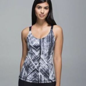 LULULEMON HOT TO STREET TANK TOP Heat Wave Size 2